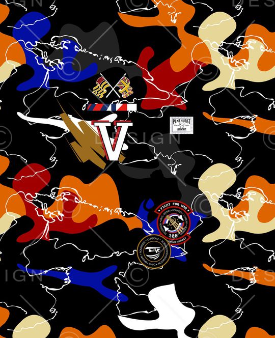 线条印花华亿平台图片