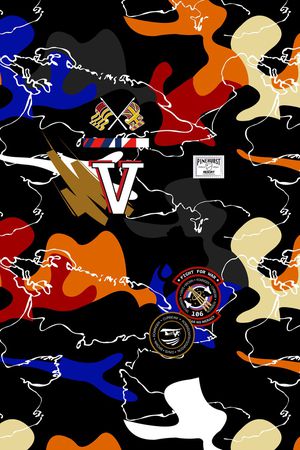 线条印花华亿平台图片