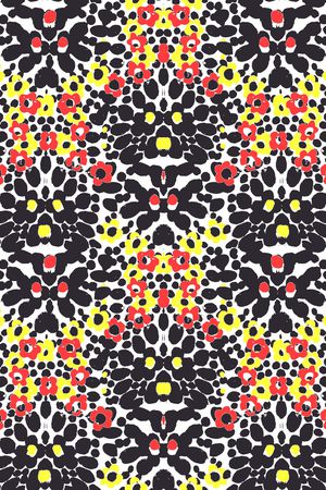 几何印花华亿平台图片