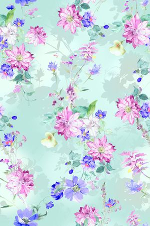 时尚印花华亿平台图片