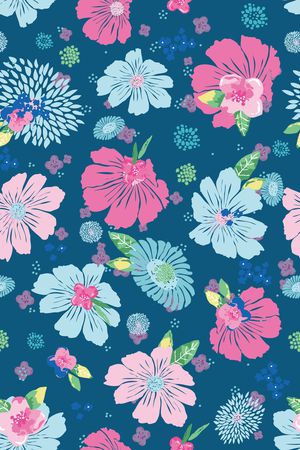 鲜花印花华亿平台图片