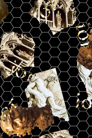 秋冬华亿平台印花华亿平台图片