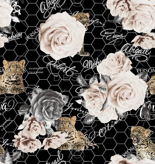 动物印花华亿平台图片