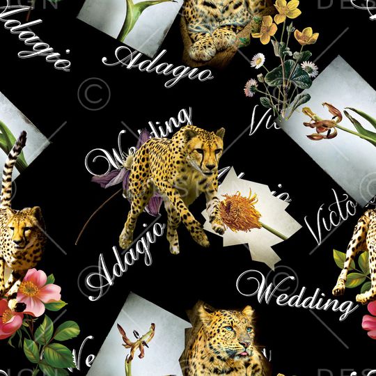 动物印花华亿平台图片