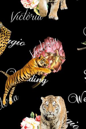 老虎印花华亿平台图片