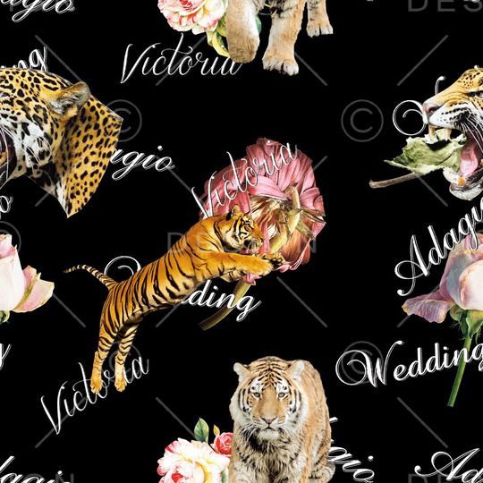 老虎印花华亿平台图片