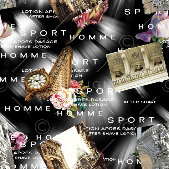 秋冬华亿平台印花华亿平台图片