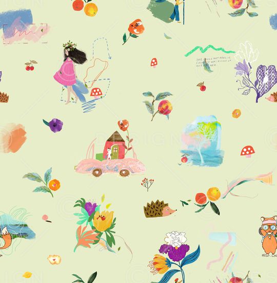 水果印花华亿平台图片