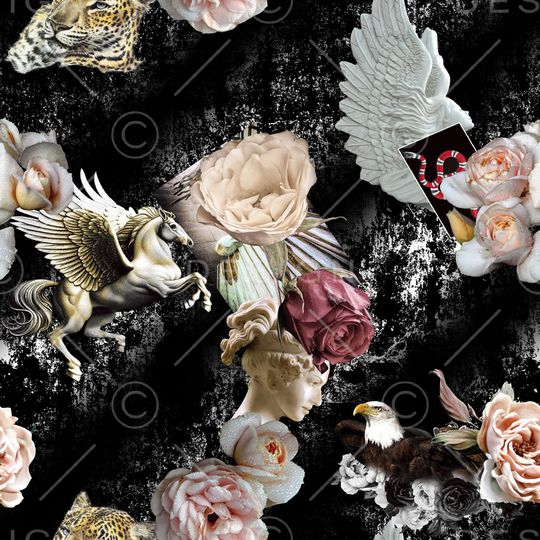 动物印花华亿平台图片