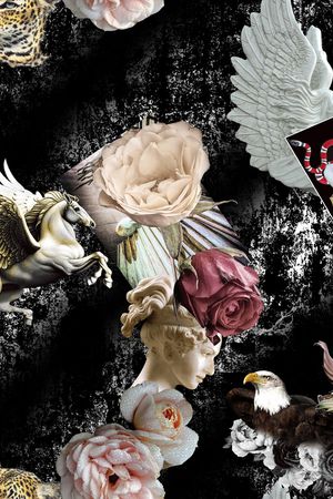 动物印花华亿平台图片