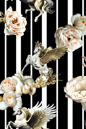 动物印花华亿平台图片