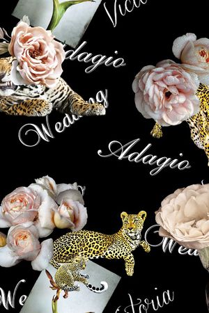 动物印花华亿平台图片