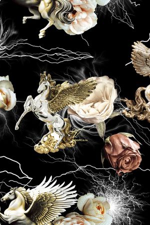 动物印花华亿平台图片