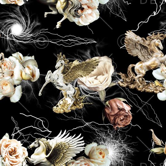 动物印花华亿平台图片