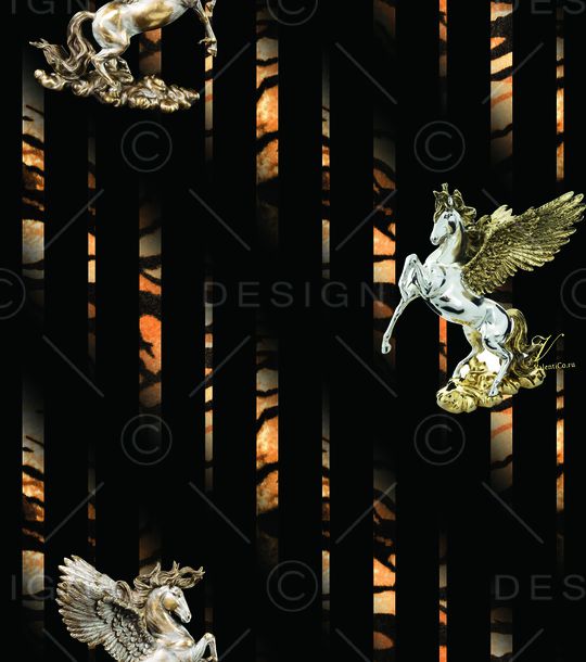 动物印花华亿平台图片