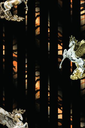 动物印花华亿平台图片