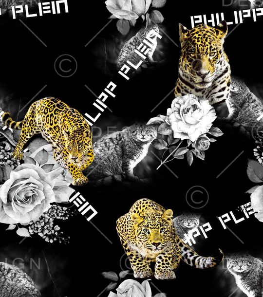 动物印花华亿平台图片