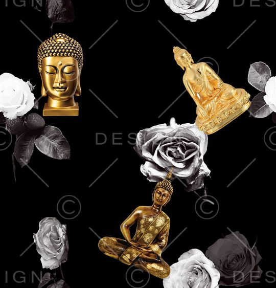 秋冬华亿平台印花华亿平台图片