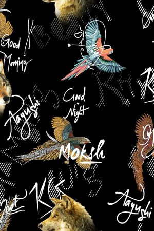 动物印花华亿平台图片