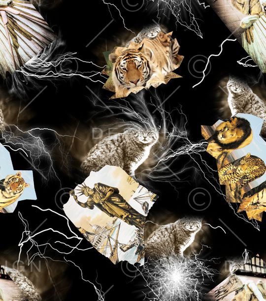 老虎印花华亿平台图片