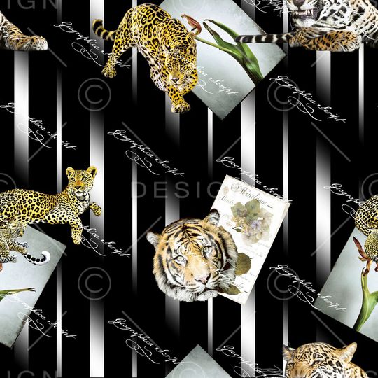 老虎印花华亿平台图片