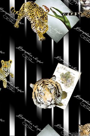 老虎印花华亿平台图片