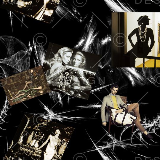 秋冬华亿平台印花华亿平台图片