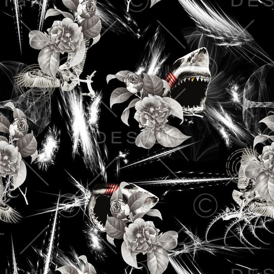 动物印花华亿平台图片