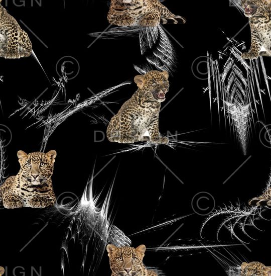 动物印花华亿平台图片