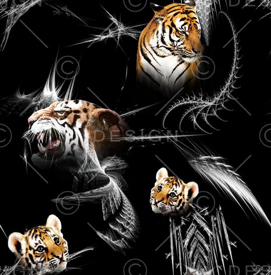 老虎印花华亿平台图片