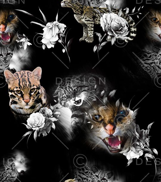 动物印花华亿平台图片