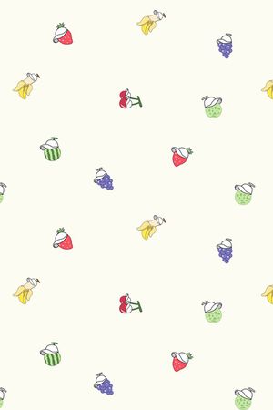 水果印花华亿平台图片