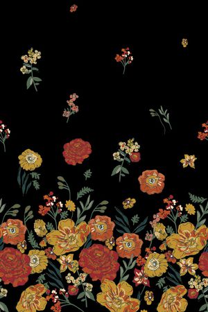 定位花印花华亿平台图片