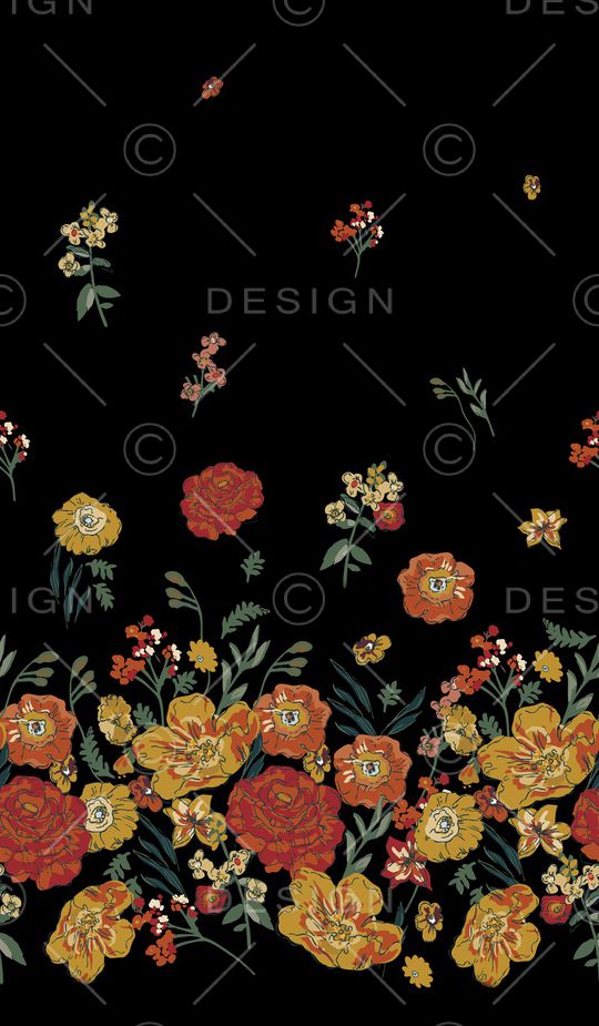 定位花印花华亿平台图片