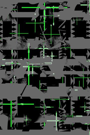 几何印花华亿平台图片