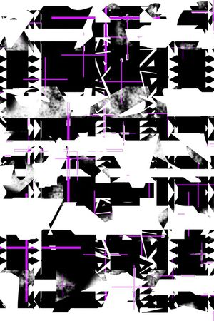 几何印花华亿平台图片