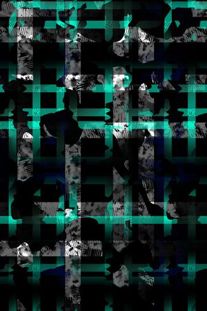 几何印花华亿平台图片