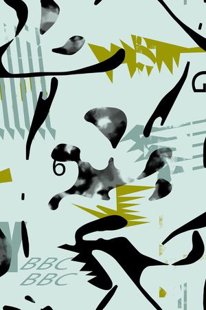 几何印花华亿平台图片