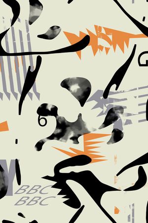 几何印花华亿平台图片