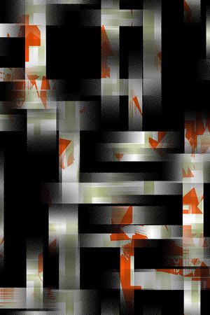 几何印花华亿平台图片