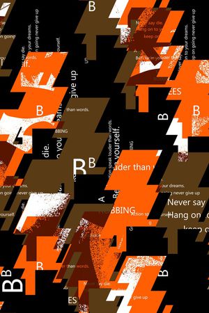 几何印花华亿平台图片