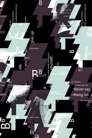 几何印花华亿平台图片