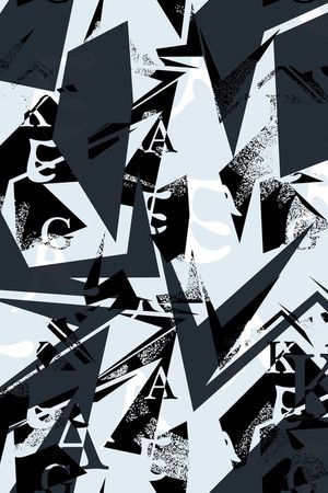 几何印花华亿平台图片