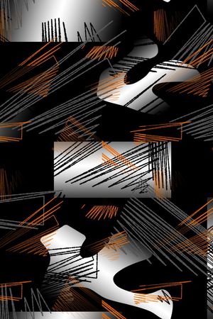 几何印花华亿平台图片