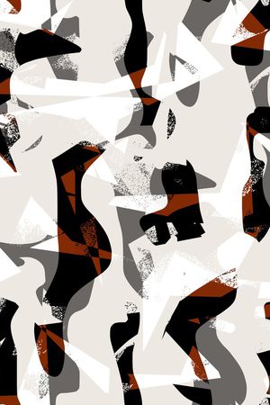 几何印花华亿平台图片