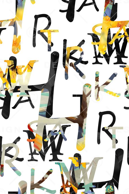 几何印花华亿平台图片