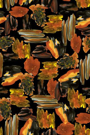 几何印花华亿平台图片