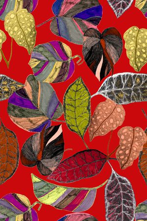 手绘印花华亿平台图片