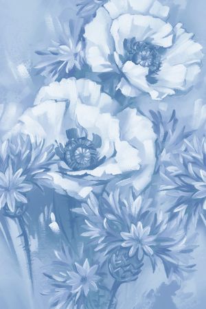 荷花印花华亿平台图片