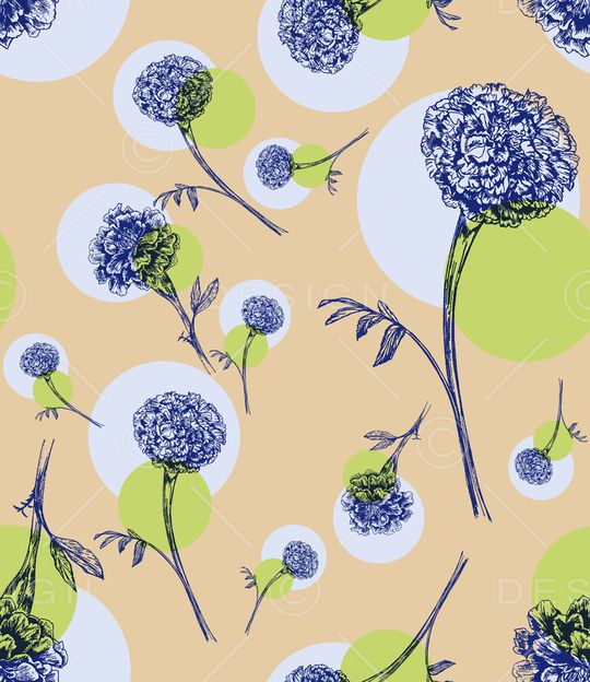 小碎花印花华亿平台图片